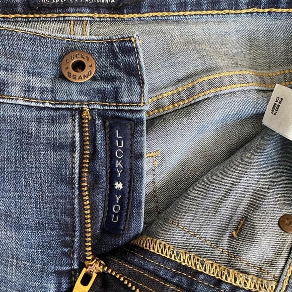 LUCKY BRAND jeans size 4/27. - Picture 7 of 9